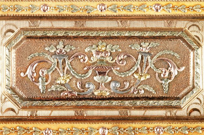 A Louis XVI gold snuffbox, Geneva | MasterArt